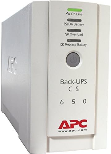 APC BK650EI Aps Резервни КОПИИ CS 650VA 400W 230V DB-9 RS-232/USB