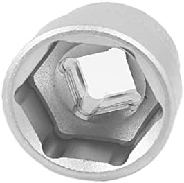 Нов LON0167 1/4 квадрат прикажан диск 13мм хром-ванадиум сигурна ефикасност челична оска орев 6 точки хексадецимален приклучок 4 парчиња