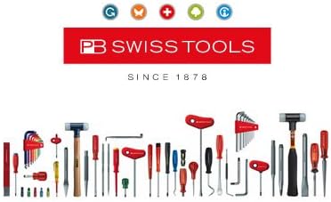 ПБ Швајцарија за алатки 1/4 Прецизност со нанокотирање за прицврстувачи на хексадецимални завртки, големина 6мм