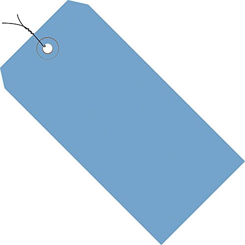 Ознаки за испорака на највисоки пакувања, пред-жични, 13 pt, 8 x 4, темно сина боја