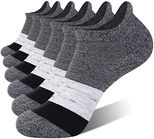 Celersport 6 пакуваат женски глуждови што трчаат чорапи со ниско сечење атлетски спортови чорапи