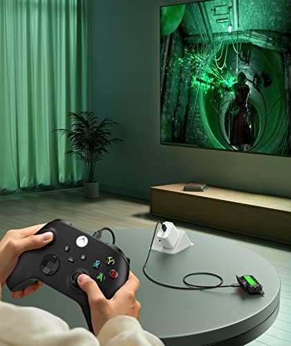 6контролер За полнење На Животниот стил Пакет Батерии За Xbox One / Xbox Серија X S Play И Комплет За Полнење Со Микро USB Кабел
