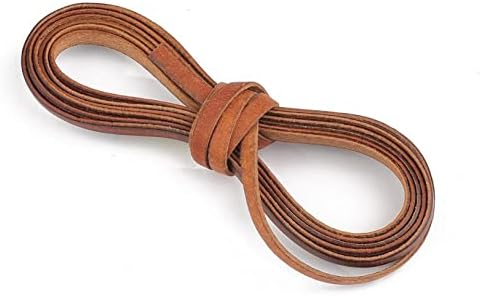 2 метри 1,5-10мм Ретро оригинален кожен кабел Тркалезна/рамна кожна јаже жица за DIY нараквица рачно изработени занаети