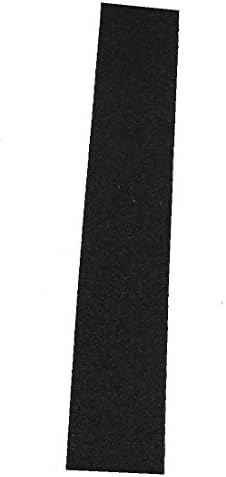 X-Gree 8mm ширина 1мм дебелина единечна страна сунѓер-пена лента црна должина од 5 метри (Nastro di schiuma di spugna laterale