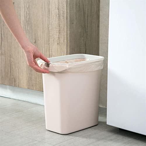 Zukeeljt ѓубре може правоаголна конзерва за отпадоци со капак во бања и кујна