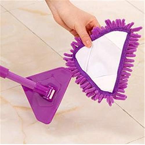 Sootop Hand Push Push Triangle Cleanging MOP 180 степени што може да се ротираат прилагодливи алатки за чистење