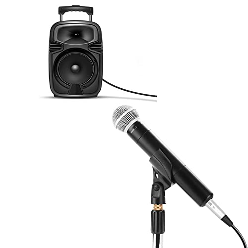Yegafe 25ft XLR 3-пински женски до 1/4 стерео приклучок заштитен микрофон микрофон кабел за кабел TRS TRS TRS
