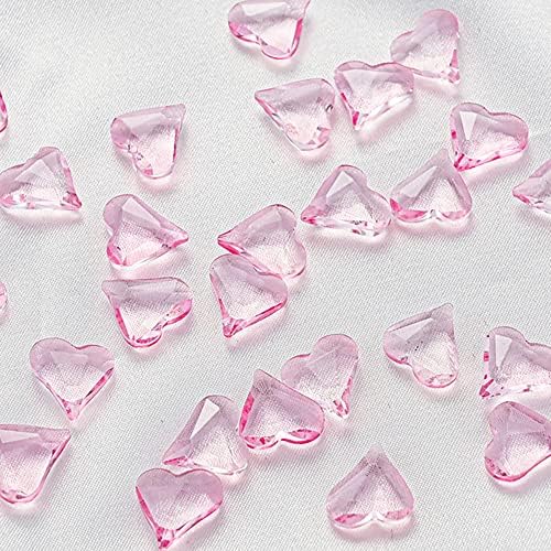 N/A 50pcs в Valentубените ден на вinesубените Декорација на нокти декорација кристално стакло накит Делови за нокти розови слатки срцеви ригистони маникир за нокти