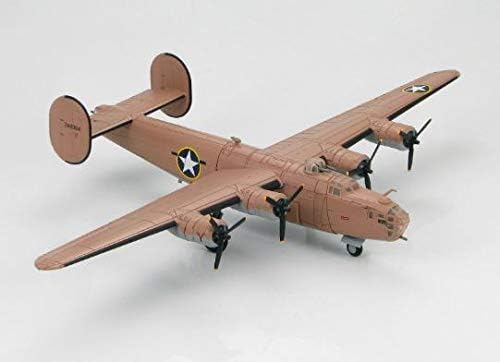 Hobby Master B-24d Liberator 98. Група за бомби 343-та бомба SQN Y Snow Bhite и Седумте џуџиња 1943 1/144 Diecast Alm Model Aircraft