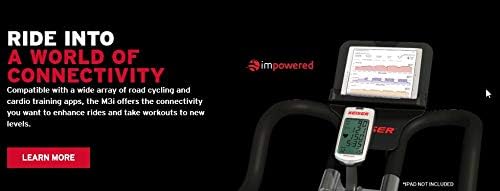 Носител на медиуми за велосипеди keizer - iPad таблет решетки за затворен циклуси - M3i, M3+ велосипед - решетката за држачи на медиуми