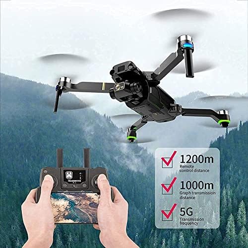 Prendre беспилотни летала со камера за возрасни 8K, GPS FPV Quadcopter за почетници со позиционирање на оптички проток, автоматско враќање
