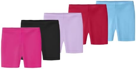Градски нишки памучни шорцеви за велосипеди за спорт, училишна униформа или под здолништа направени во САД