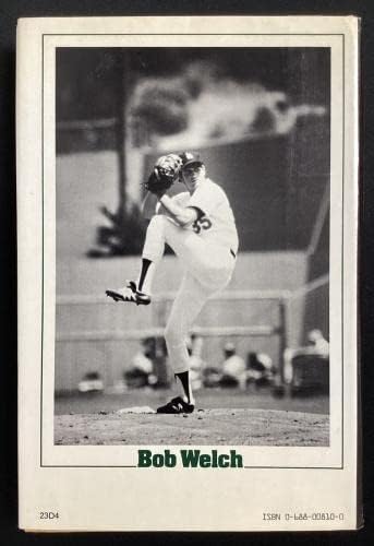 Боб Велч потпишана книга пет часот доаѓа рано HCB бејзбол А како автограм TPG - MLB автограмираше разни предмети