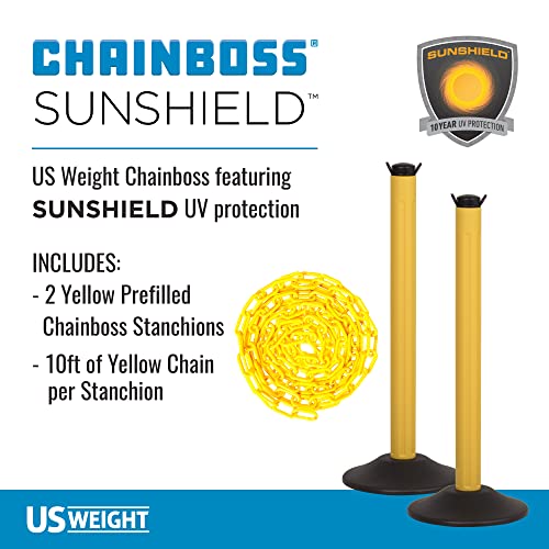 Us Canneboss Tightboss Stanchion ft. Sunshield UV -заштита - пондерирана база - без ланец