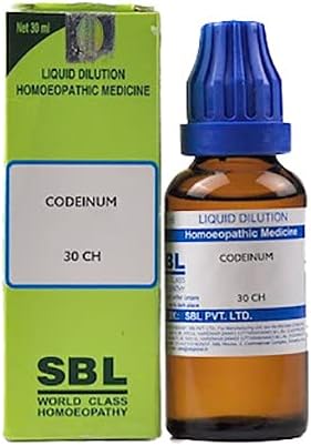 SBL Codeinum разредување 30 ch