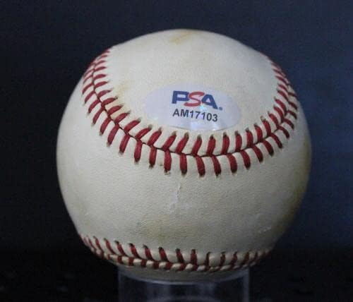 Мини Миносо потпиша безбол автограм автограм автограм PSA/DNA AM17103 - Автограмирани бејзбол