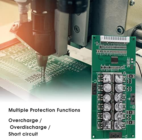 Модул за полнење на батеријата на литиум 14S BMS 52V табла 14S 45A табла за заштита на батерии BMS PCB Заштита на табла за заштита на табла