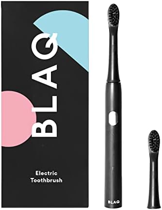 Електрична четка за заби на Blaq за возрасни и деца - четка за заби што може да се надополнува со глава за замена - Електронска четка за заби