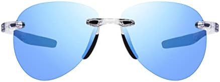 Рево Очилата За Сонце Се Спуштаат О: Поларизирана Леќа Со Рамка За Авијатичар Без Рамки