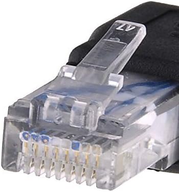 Usb2.0 женски AF до RJ45 машки кристал RJ45 мрежен кабел конектор за адаптер за трансфер на конвертор