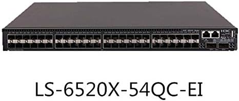 H3C S6520X-54QC-EI ETHERNET SWITCH 48-POT FULLE 10 GIGABIT OPTICISE + 2 QSFP порта слој 3 јавен прекинувач