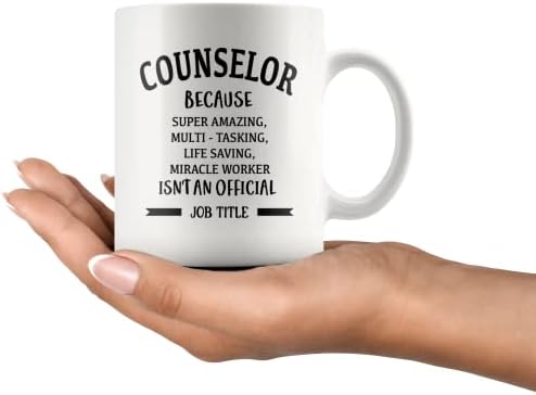 Советник на Панвола затоа што Чудото работник не е официјална титула за работа за ментални терапевти, наставници во упатство за керамичко кафе, керамичко кафе