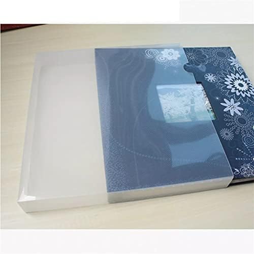 Дубао занаетчиски хартија 12-инчен фото албум DIY Голем само-лепенки на свадба албум Меморијален раст кутија 300 листови