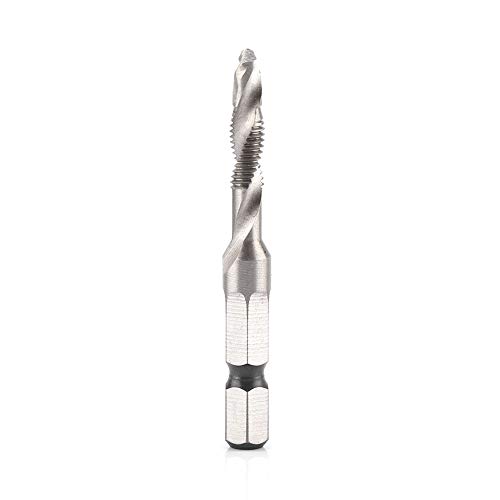 M5 Driph Tap, HSS 1/4 HEX SHANK DRIPHED & TAP TAPER DRIPTION POWER DELC