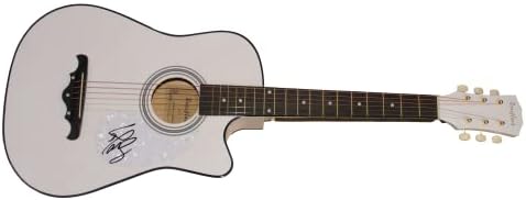 Скоти МекКрери потпиша автограм со целосна големина Акустична гитара Б/ Jamesејмс Спенс автентикација JSA COA - Суперerstвезда во