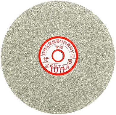 Аексит со 6-инчен резба абразивни тркала и дискови 100 дијамантски обложени рамни тркала за мелење на површини за мелење на површини