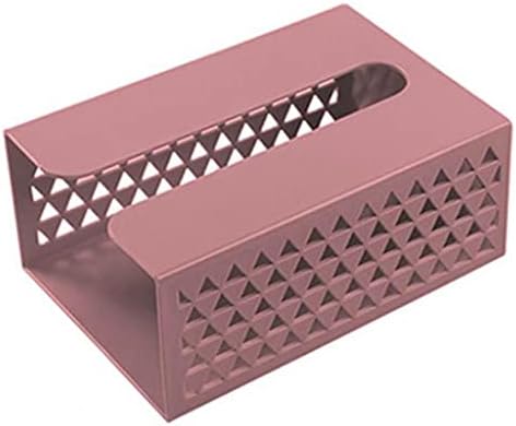 Boxидна кутија за ткиво за ткиво за бебиња за складирање хартија за складирање на хартија држач за домаќинство пластична организатор