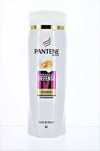 ПАНТЕН Про -V густа коса за зајакнување на шампон за анти -прекин - 12,6 мл - 2 pk