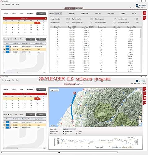 JIXIANGLE SKYLEADER Гулаб Трки 4U GPS Tracker-Одлични И Точни Додатоци со google map вградени/Повеќе Јазици, Гулаб Прстен Големина 12,2 mm, 400g,