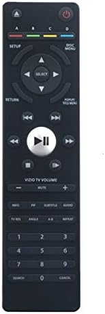 VR7A VR7 го замени далечинскиот управувач компатибилен со VIZIO BLU-Ray DVD плеер VBR220 VBR231 VBR333 VBR334 VBR-122 VBR231Bundle