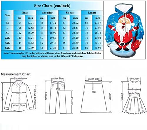 Xiloccer женски врвови Божиќ Божиќ и мажи со долги ракави елен печатени дуксери за џемпери за џемпери, патишта