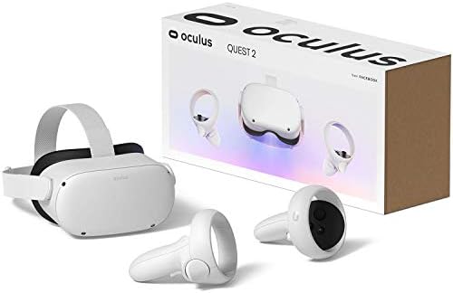 Oculus Најновата Quest 2 VR слушалки 256 GB сет на одмор-Напреден сет за слушалки за виртуелна реалност за се-во-едно, бело