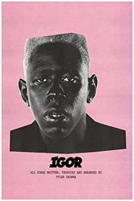 Формист Тајлер The Psters Igor албум насловната постер за постери, 24x36