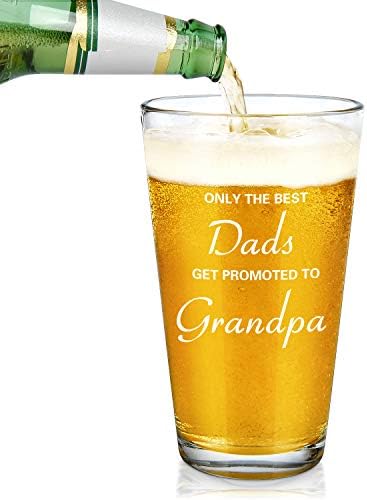 Само Најдобрите Татковци Се Унапредуваат Во Дедо Пиво Стакло, Подароци За Денот На Таткото За Дедо Дедо Нов Дедо Да Биде Роденден На Денот
