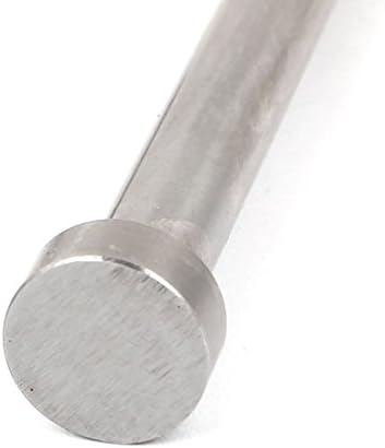 QTQGOITEM 3/8-инчен прачка DIA 10-инчен долг Steel Steel Ejector Pin 5 парчиња