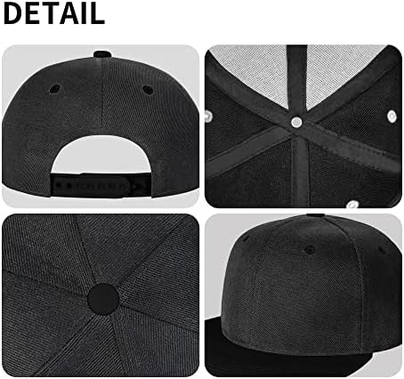 Прилагодена капа прилагодена хип -хоп капа Додадете го вашиот дизајн овде унисекс персонализирани капи, прилагодено капаче за капаците