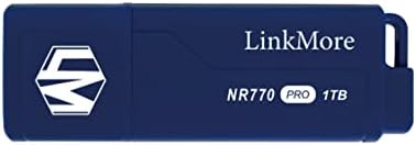 LinkMore NR770 1TB USB 3.2 Gen2x1 Флеш Диск, Брзина На Читање ДО 1000mb/s, Брзина На Пишување ДО 800MB/s, Погон На Палецот