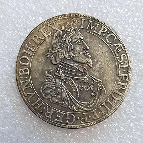 Занаети 1643 Германија Јуан Даду Меморијална колекција на монети 1955 КОЛЕМА КОЛЕМОРАТИВНА КОЛЕМОРАТИВНА КОЛЕМОРАТИВНА