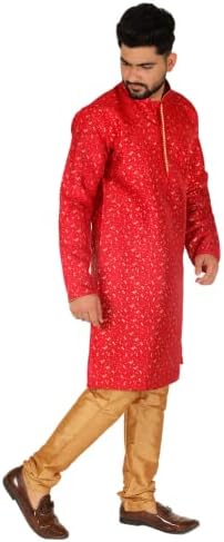 Про-етички стил развивачи мажи Курта постави индиски венчален фустан свилен цветниот принт А-111