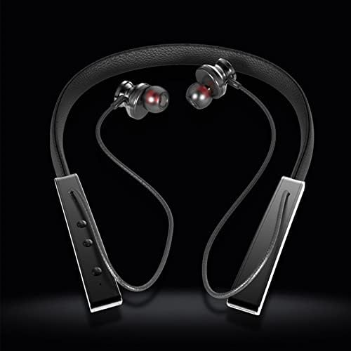 Byikun Безжични Слушалки, Ушни Пупки Безжични Bluetooth Слушалки, Bluetooth 5.1 Магнетна Апсорпција На Вратот Монтирани Спортски Слушалки
