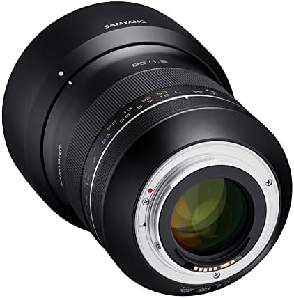 Samyang XP 85mm F1. 2 Ae Премиум Рачен Фокус Објектив За Canon EF