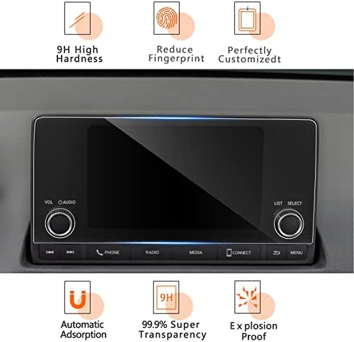 Заштитник НА Екранот Од Калено Стакло CDEFG За 2023 Година Acura Integra 7-Инчен Екран На Допир Инфозабава, 2023+ Интегра Додатоци