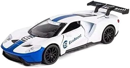 Скала модел на автомобили за Ford GT легура спортски автомобил модел диекаст метални возила тркачки автомобилски модел подароци 1:32
