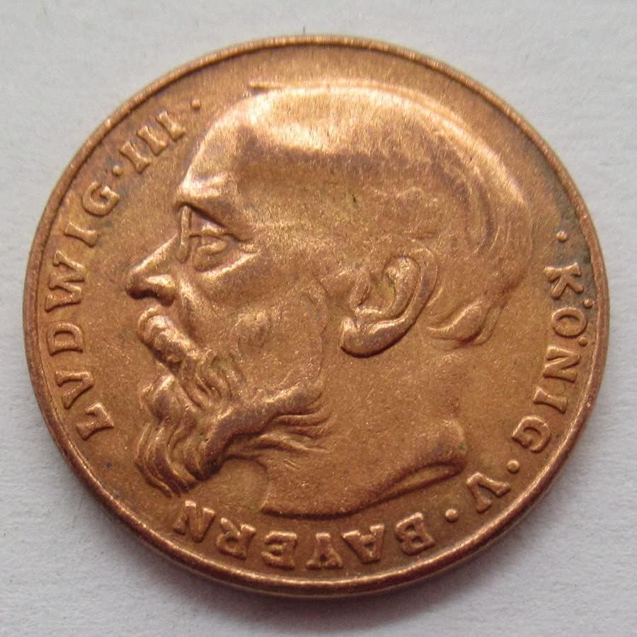 Германски 10 марки 1913 година странска реплика комеморативна монета