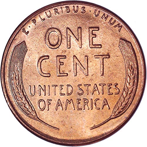 1958 година Линколн пченица цент 1С за нециркулирани