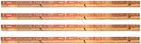 Лента за треперење на рамки - ленти за теписи од 20 теписи со нокти, дрвена рамка за лепило за лепило за лепило